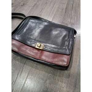 PATRICIA NASH SophianaVintage Leather Color Block‎ MSRP $269